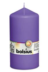 Bolsius: Stumpenkerze 150/78 (8 Stück) - ultra violett