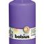 Bolsius: Stumpenkerze 150/78 - ultra violett - Einzelkerze